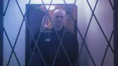 Aleksey Navalni'nin ölümünden kısa süre önce çekilen fotoğrafı.