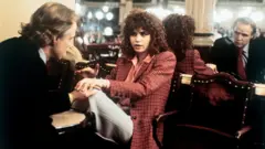 Marija Šnajder i Marlon Brando