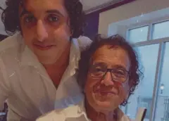 ኢብራሂም አልማዲ እና አባቱ