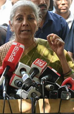 "சவால்கள் இருக்கும்" - நிர்மலா சீதாராமன் பேசியது என்ன?