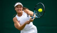 Zeynep Sönmez Wimbledon'da ikinci tura yükseldi