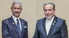 अराग़ची और जयशंकर