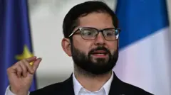 Gabriel Boric, presidente de Chile, condenó la decisión del Supremo de Venezuela.