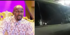 Suleman na ụgbọala a wụru mgbọ