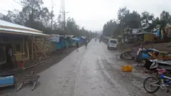ጥቃቱ የደረሰበት ሙጃ ከተማ