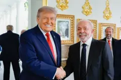 Lula e Trump se reuniram na Casa Branca em maio