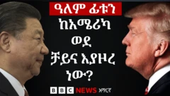 ዢ እና ትራምፕ