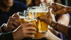 "La generación sobria": por qué cada vez más jóvenes están reemplazando el alcohol por medicamentos para la ansiedad