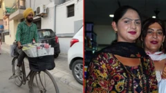 ਤਰੁਣਜੀਤ ਸਿੰਘ ਉਰਫ਼ 'ਪੱਪੂ' ਅਤੇ ਮਾਹੀ ਮਹੰਤ 
