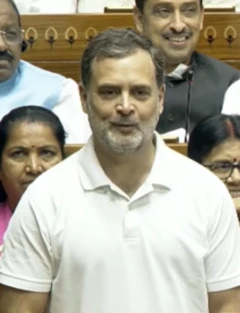 காணொளி: 'பிரதமருக்கும் எனக்கும் மனைவி பற்றிய கவலை இல்லை' - ராகுல் காந்தி பேச்சால் சிரிப்பலை