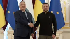 Виктор Орбан и Владимир Зеленский