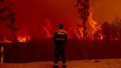 Umuriro mu Burusiya
