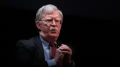 John Bolton (file photo)