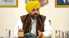 पंजाबचे मुख्यमंत्री भगवंत मान