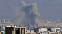 Дым над Тегераном, 6 марта.