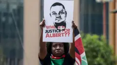 Albart Ojiwaang to'annoo poolisii jala osoo jiruuti du'e 