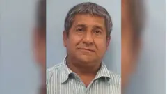 عکسی که پلیس از مظنون توزیع کرده است