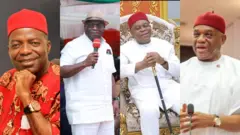 Ndị gọvanọ chịburu Abia Steeti