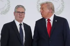 Starmer y Trump