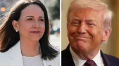 Мачадо и Трамп