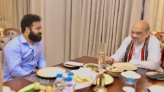 అమిత్ షా విత్ ఎన్‌టీఆర్