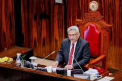 Gotabaya at Paliament