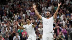 Cabal y Farah celebran