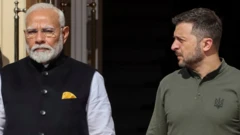 ఈ నెలలో యుక్రెయిన్‌లో పర్యటించిన ప్రధాని మోదీ