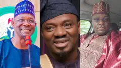 Wasu ƴan takarar gwamnan jihar Nassarawa