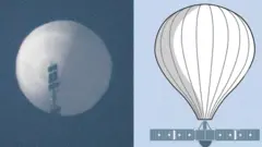 အမေရိကန်ပေါ်ကို ပျံဝဲနေခဲ့တဲ့ တရုတ်မိုးပျံပူဖောင်း