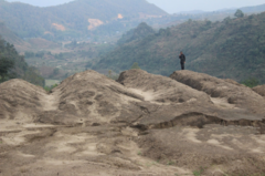 Khu vực mỏ đất hiếm ở huyện Tam Đường, tỉnh Lai Châu 