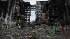 Playground destruído