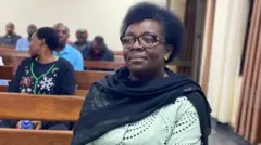Victoire Ingabire mu rukiko ku wa kane ategereje guhabwa umwanya ngo yumvwe