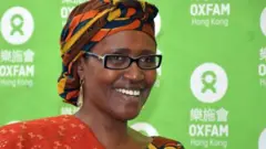 Winnie Byanyima yavuze ko azi neza akazi gakomeye kamutegereje
