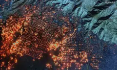 Satellite image ©2025 Maxar Technologies