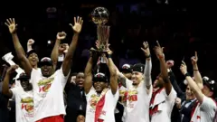 Raptors ni yo kipe yo muri Canada itwaye NBA