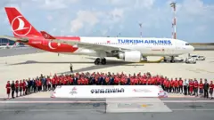 "Team Türkiye" İstanbul Havalimanı'ndan uğurlandı 