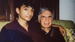 ਸ਼ਾਂਤਨੁੂ ਨਾਇਡੂ ਅਤੇ ਰਤਨ ਟਾਟਾ ਅਕਸਰ ਇਕੱਠੇ ਫਿਲਮਾਂ ਦੇਖਦੇ ਸਨ