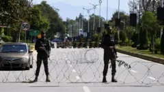 ইসলামাবাদে নিরাপত্তা জোরদার