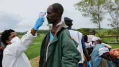 Uwuriko arapimwa umuriro yinjiye mu Burundi mu 2020