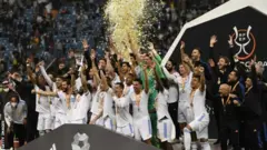 R﻿eal Madrid ce ta lashe kofin a wasan karshe da ta buga da Bilbao