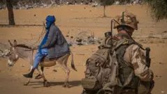 Akwai sojojin kasashen duniya da ke yaki da ta'addanci a yankin Sahel