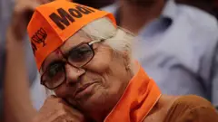 बीजेपी समर्थक, महिला आरक्षण बिल, सांकेतिक तस्वीर