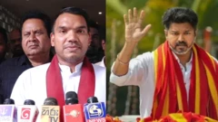 விஜய்க்கு இலங்கை அரசியல்வாதிகள் வாழ்த்து