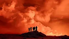 Volcano don explode for Reykjanes peninsula of south-west Iceland 