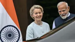 India and EU leader