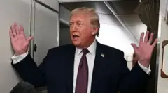 டொனால்ட் டிரம்ப், அமெரிக்கா - வெனிசுவேலா