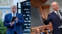 Трамп менен Байден