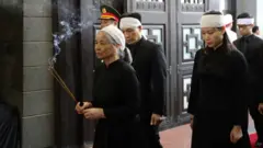 Quốc tang Tổng Bí thư Nguyễn Phú Trọng