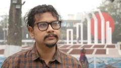 ভাষাবিজ্ঞান বিভাগের সহকারী অধ্যাপক মাশরুর ইমতিয়াজ